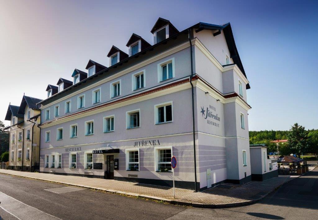 Hotel Jitrenka Konstantinovy Lázně Exterior foto
